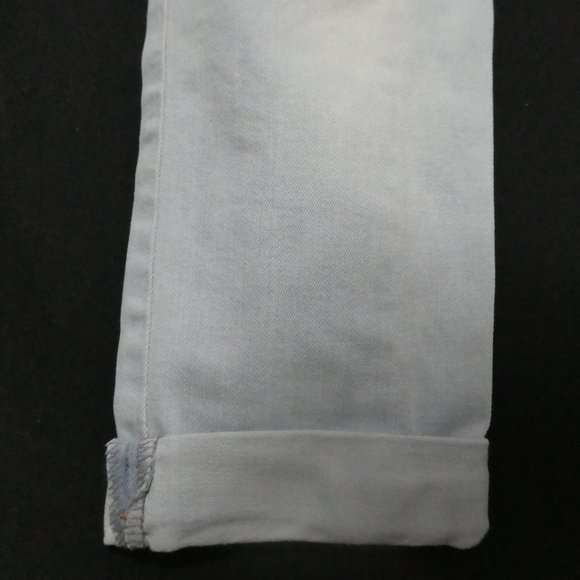 WAX JEAN damaged / destroyed look faded blue denim, size 5 BNWOT - Picture 13 of 16